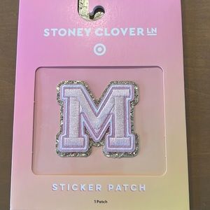 Stoney Clover Lane x Target Letter M “M” patch